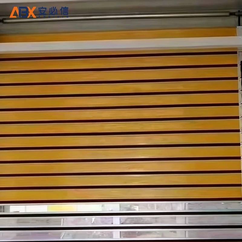 甘南藏族自治州螺旋式快速门